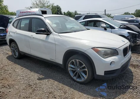 2014 BMW X1 xDrive35I from USA, damaged, VIN WBAVM5C51EVV92241